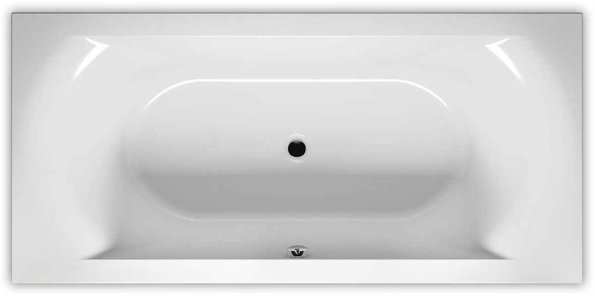 Riho Lima egyenes kád 180x80 cm fehér B052001005