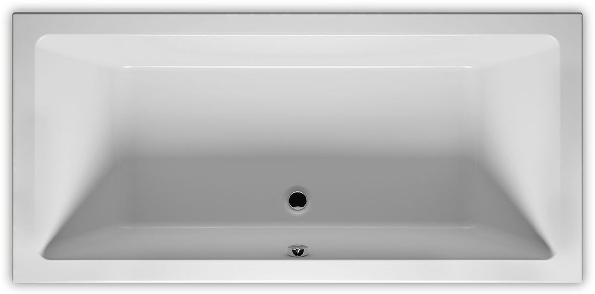 Riho Lusso egyenes kád 180x90 cm fehér B026001005