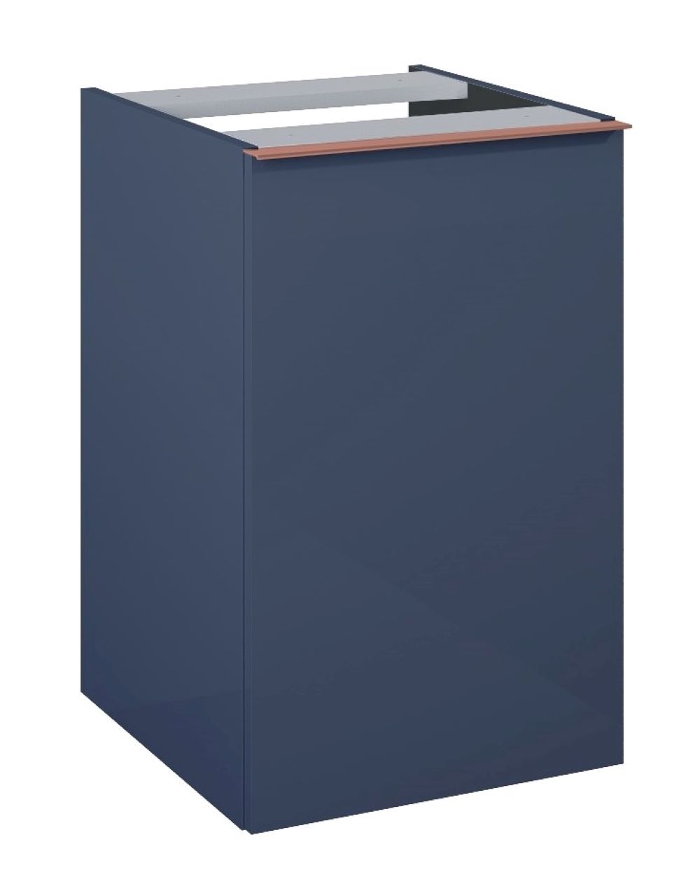 Elita Look szekrény 40x44.9x63.5 cm oldalra akasztható kék RE080402027030