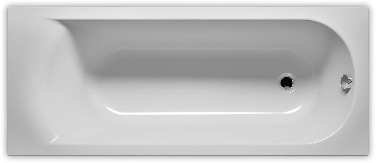 Riho Miami egyenes kád 160x70 cm fehér B059001005