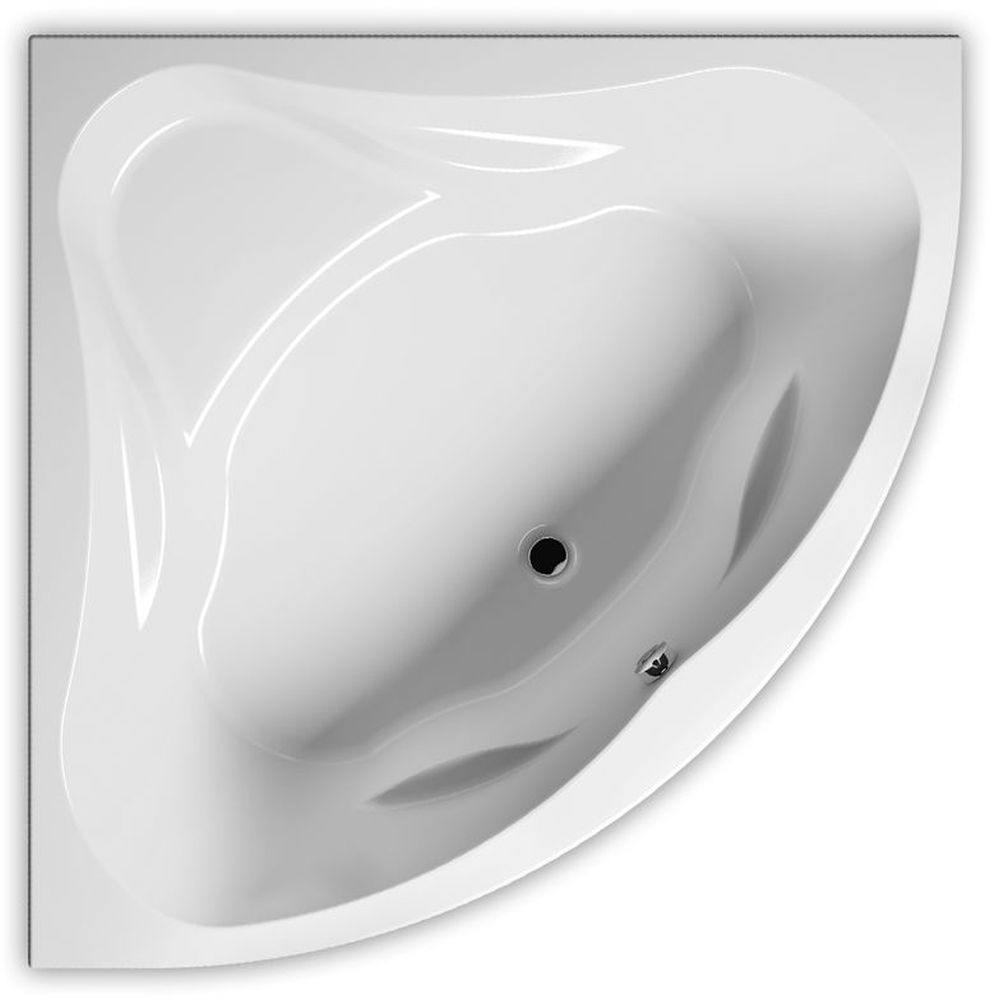 Riho Neo sarokkád 150x150 cm baloldali fehér B077001005