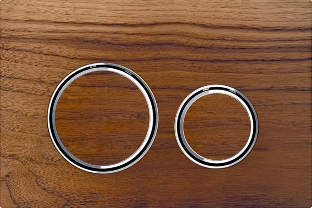 Geberit Sigma50 öblítő gomb WC-hez fényezett króm 115.884.JX.1