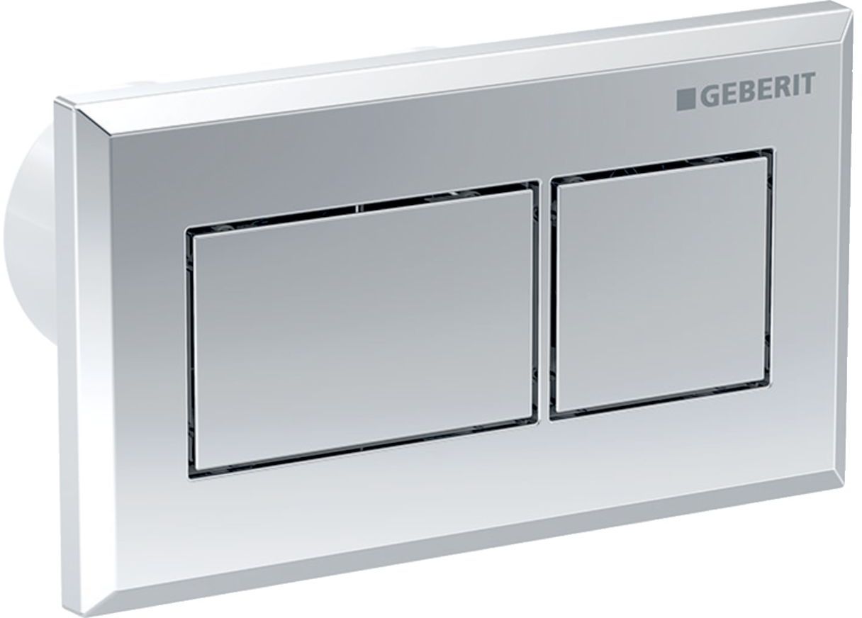 Geberit Sigma öblítő gomb WC-hez matt króm 116.053.GH.1