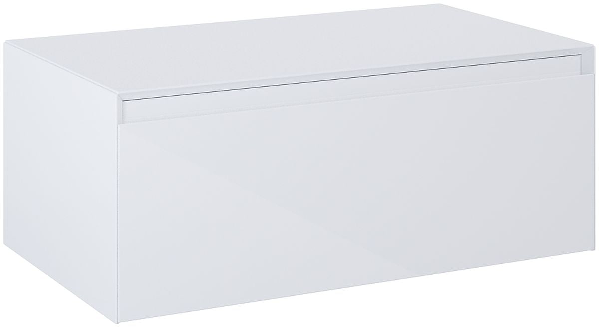 Elita Split Slim szekrény pulttal 80x45.8x31.9 cm oldalra akasztható fehér RE080804058060