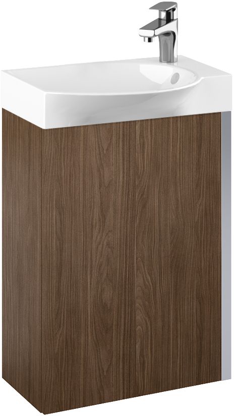 Elita Summer mosdó szekrénnyel 45.2 cm dió RE020450147060