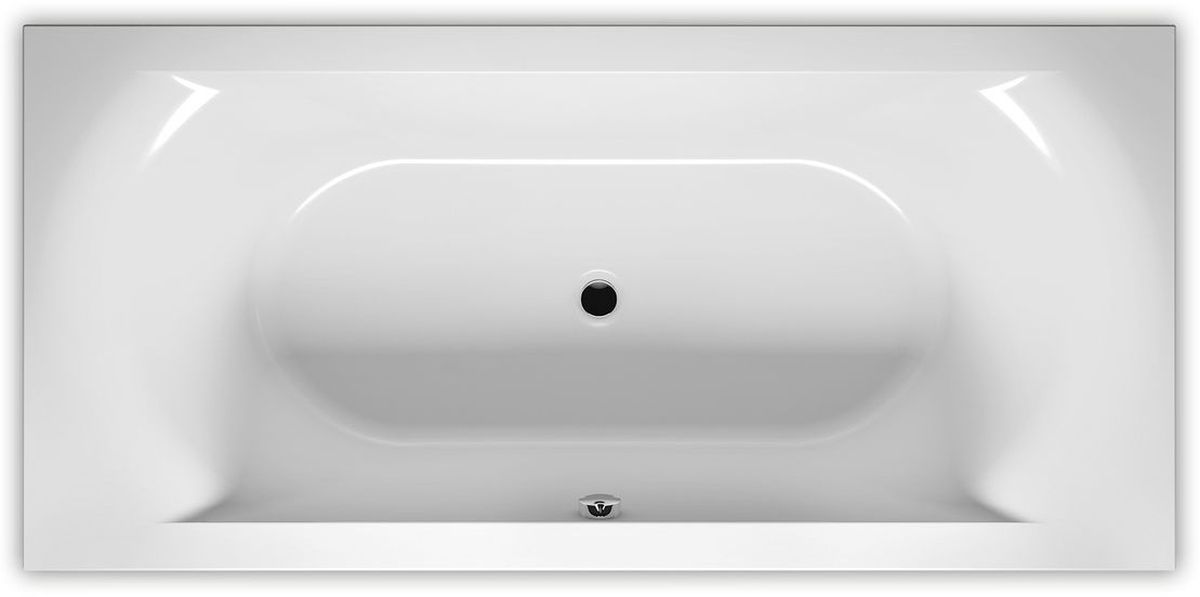 Riho Linares egyenes kád 200x90 cm fehér B144001005