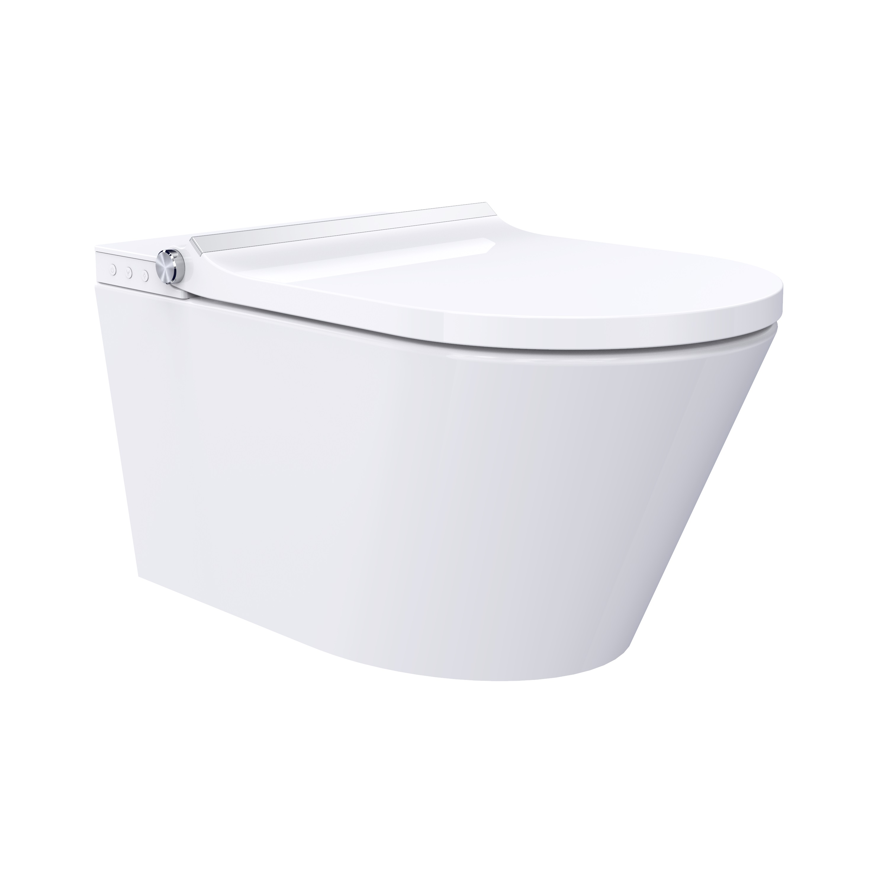 Major&Maker Classic bidéfunkciós wc függő perem nélkül fehér 4050FW