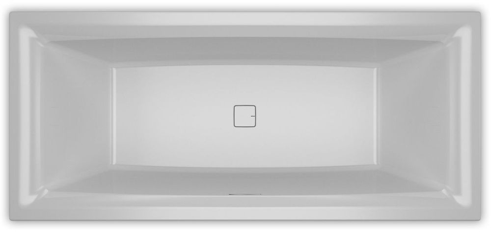 Riho Still Square egyenes kád 180x80 cm fehér B099001005