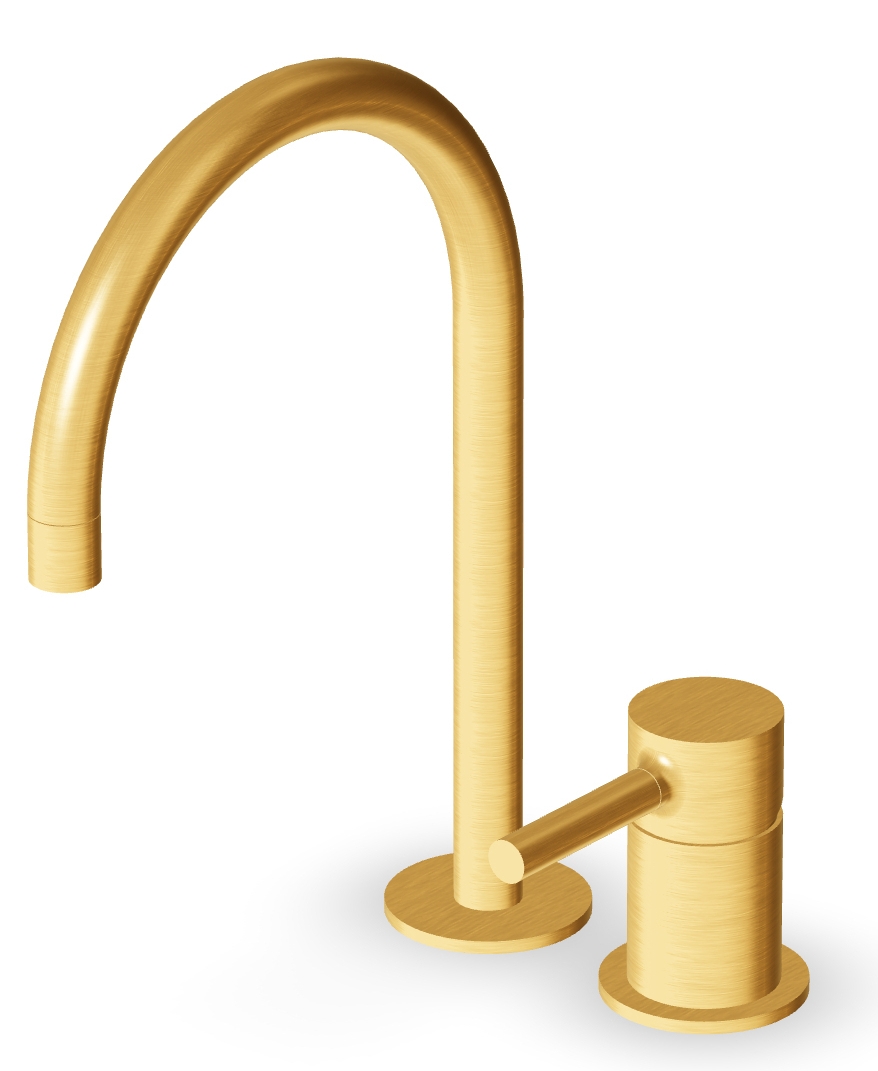 Zucchetti Pan mosdócsaptelep álló arany ZP6223.C41