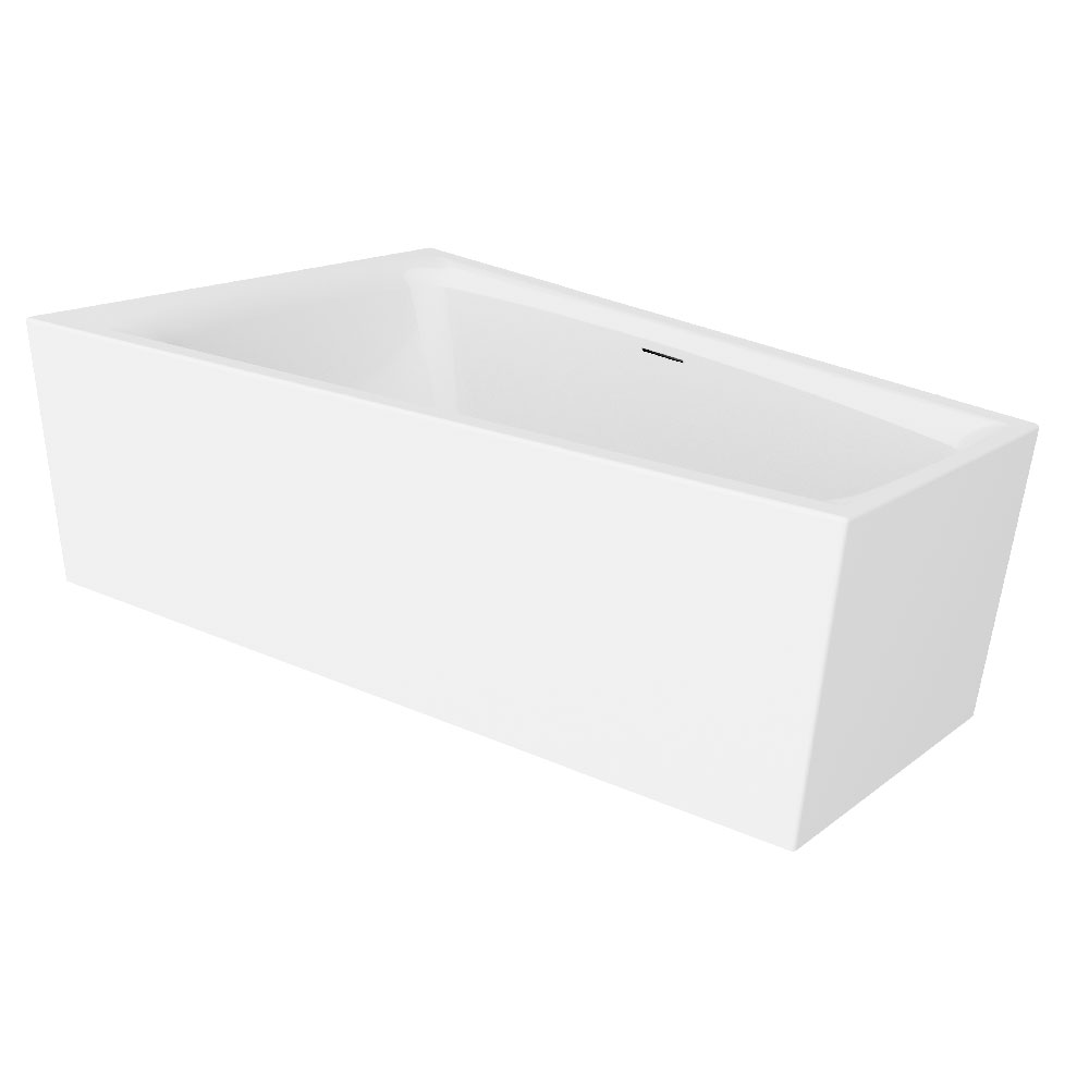 Riho Still Smart Plug&Play kád burkolattal 170x110 cm jobboldali fehér B101008005