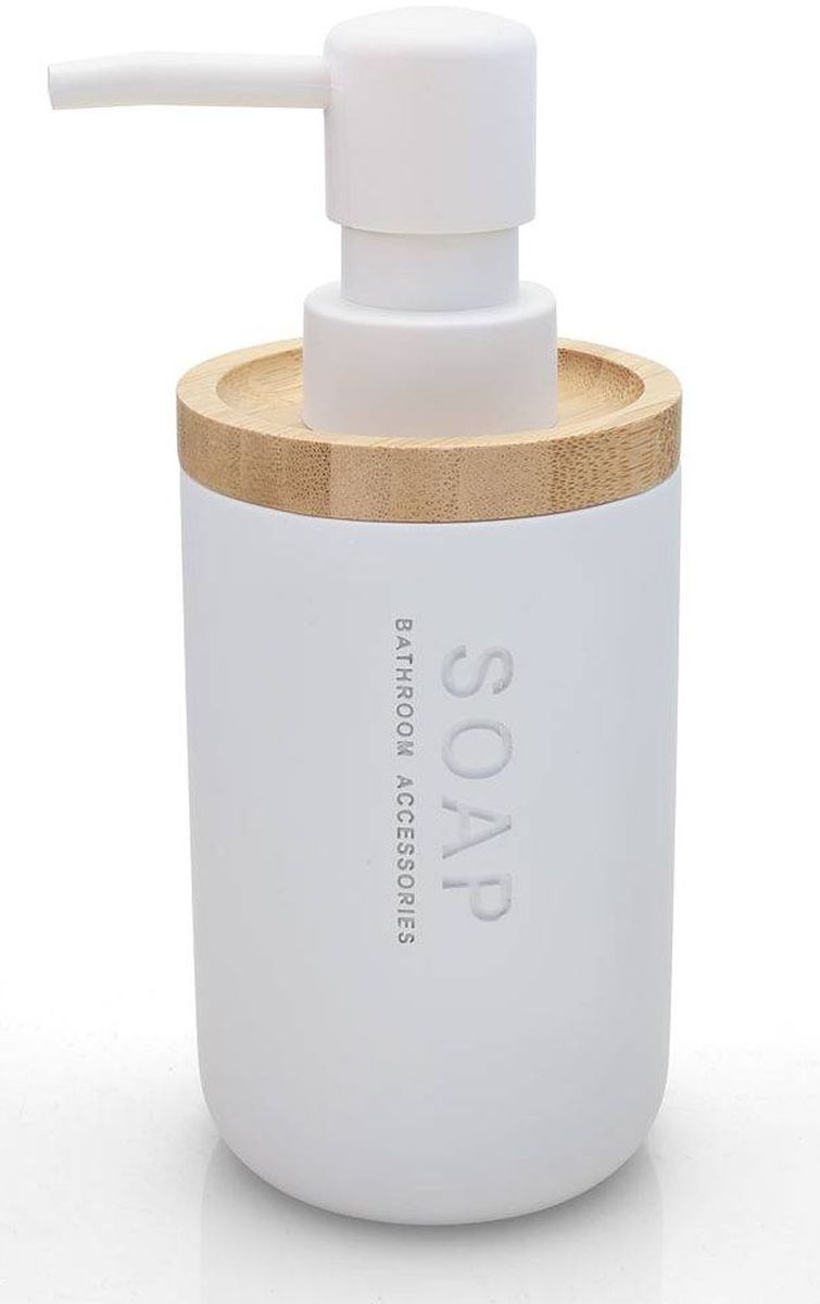 Duschy Nature szappanadagoló 250 ml fehér 86062