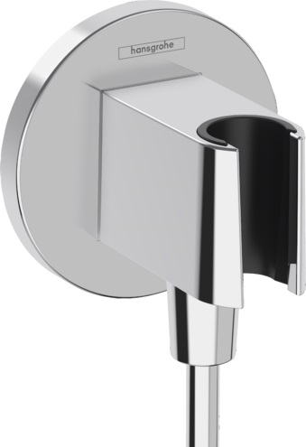 Hansgrohe Fixfit zuhanytartó fali szögcsatlakozóval króm 26888000