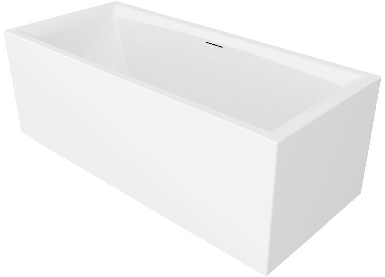 Riho Still Square Plug&Play kád burkolattal 170x75 cm fehér B100030005