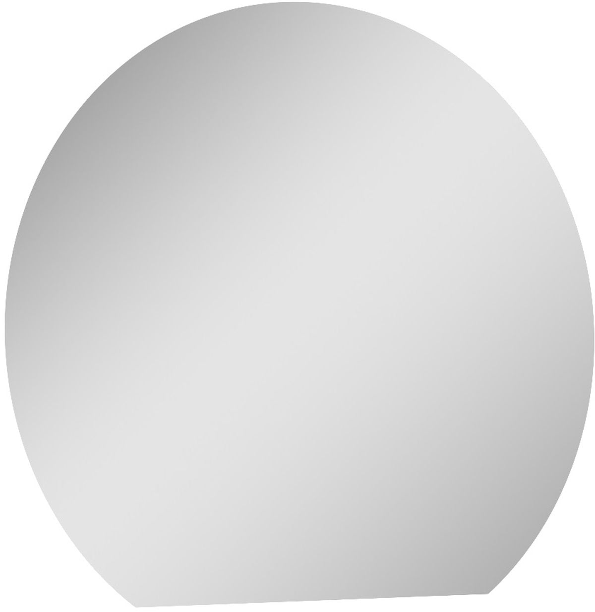 Elita Round Cut tükör 100x90 cm világítással páramentesítő fóliával RE068512000010