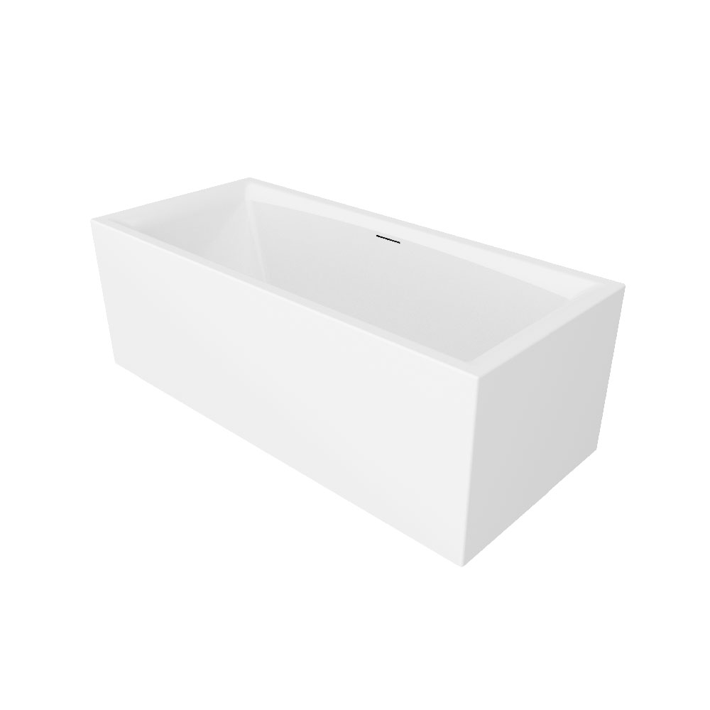 Riho Still Square Plug&Play kád burkolattal 180x80 cm fehér B099030005