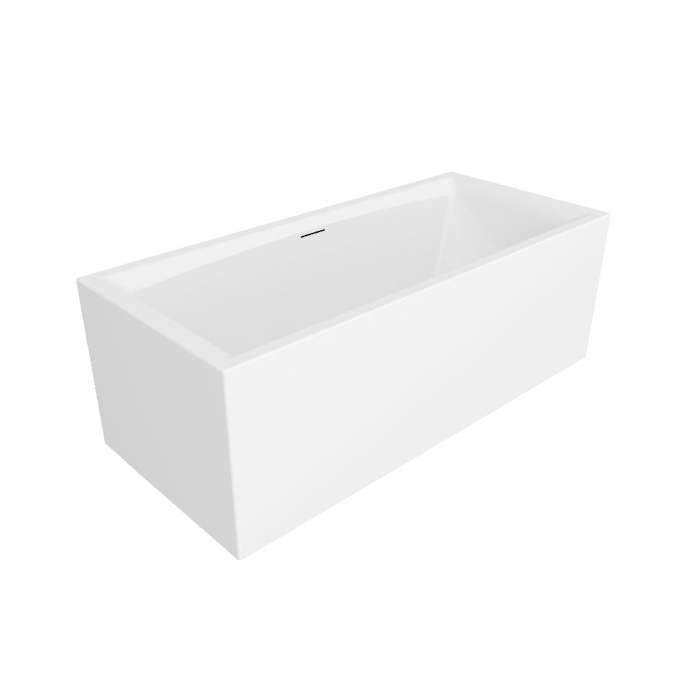 Riho Still Square Plug&Play kád burkolattal 180x80 cm fehér B099031005