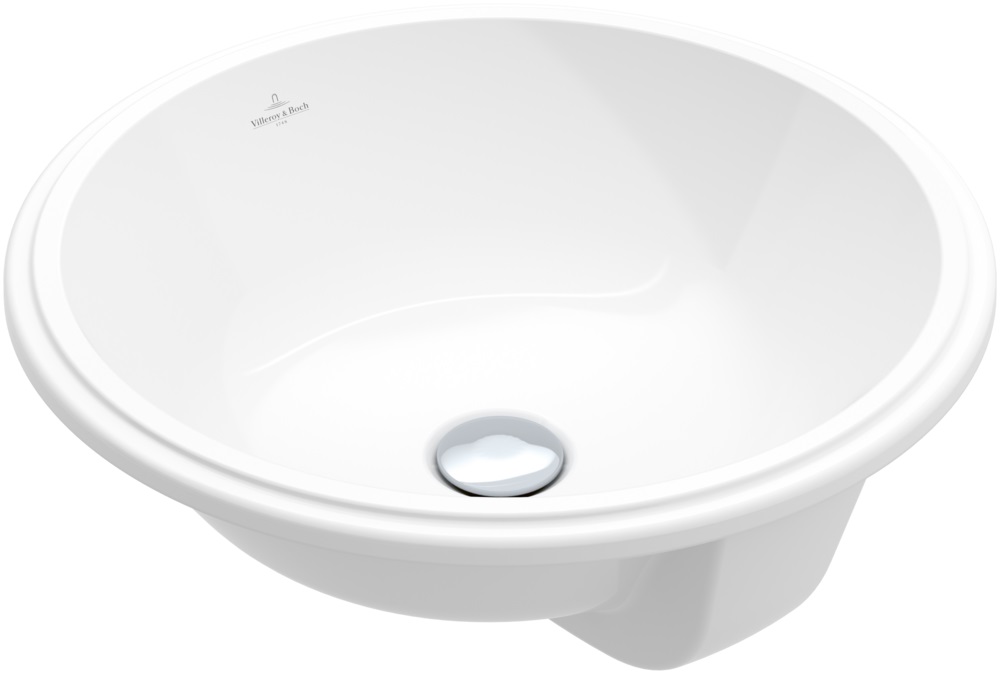 Villeroy & Boch Architectura mosdótál 40x40 cm kerek alulról beépíthető fehér 5A754501