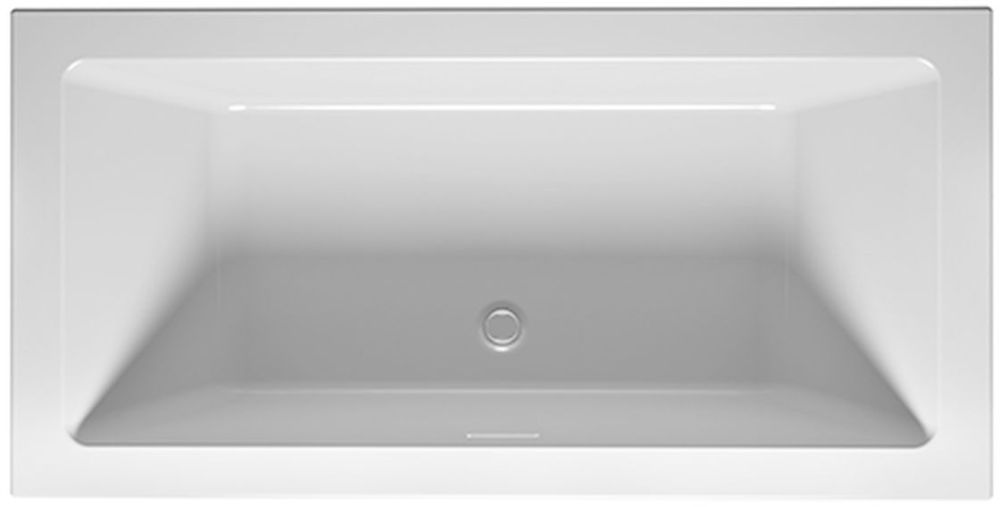 Riho Rethink Cubic egyenes kád 190x90 cm fehér B109001005