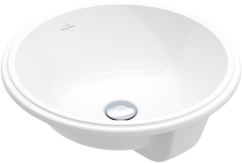 Villeroy & Boch Architectura mosdótál 40x40 cm kerek alulról beépíthető fehér 5A7546R1