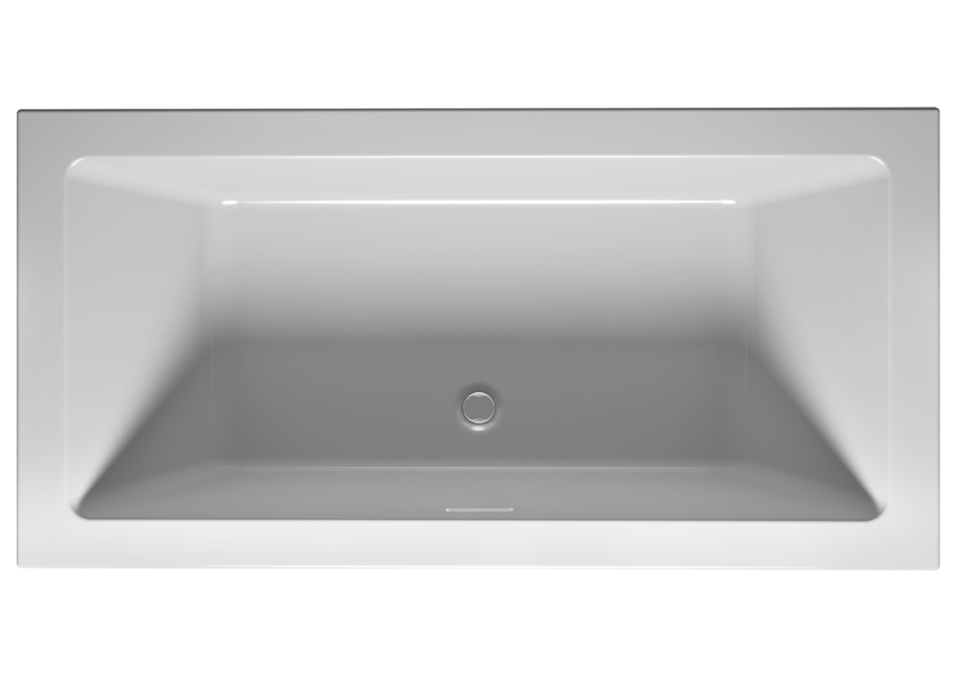 Riho Rethink Cubic Plug&Play kád burkolattal 200x90 cm fehér B110011005