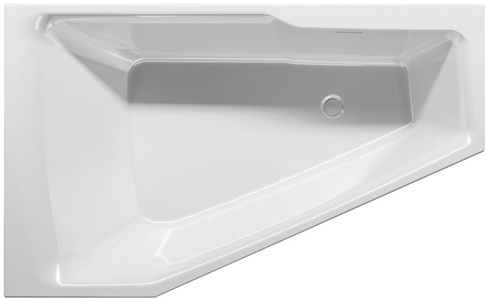 Riho Rethink Space sarokkád 170x90 cm jobboldali fehér B113001005