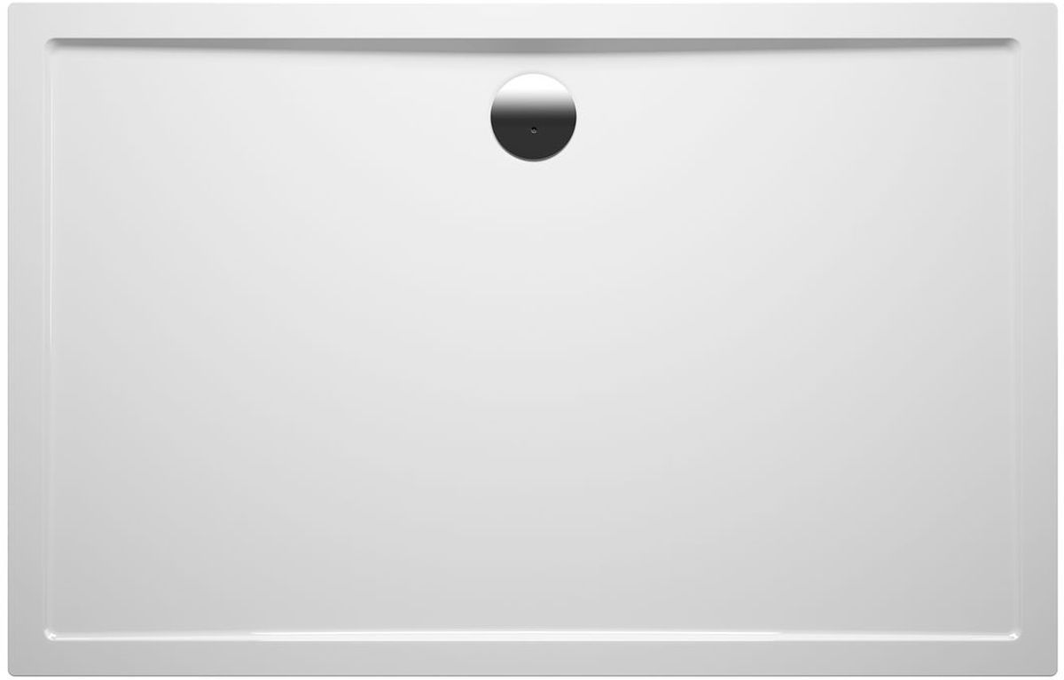 Riho Zurich téglalap alakú zuhanytálca 120x80 cm fehér D001015005