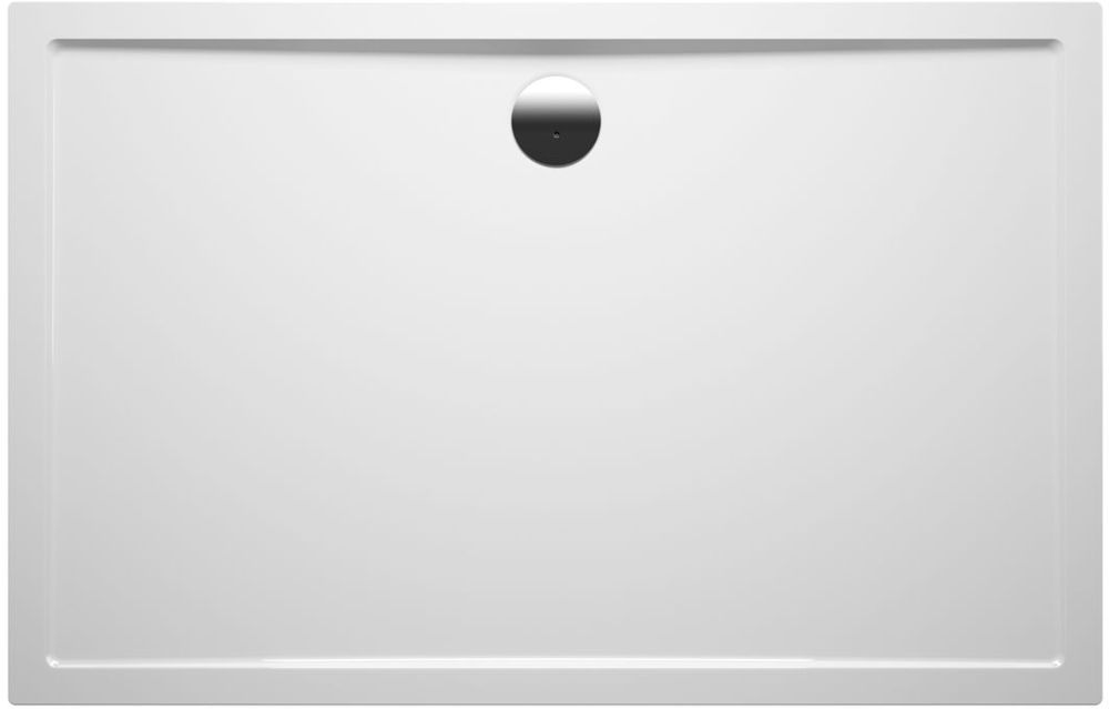Riho Zurich téglalap alakú zuhanytálca 150x80 cm fehér D001017005