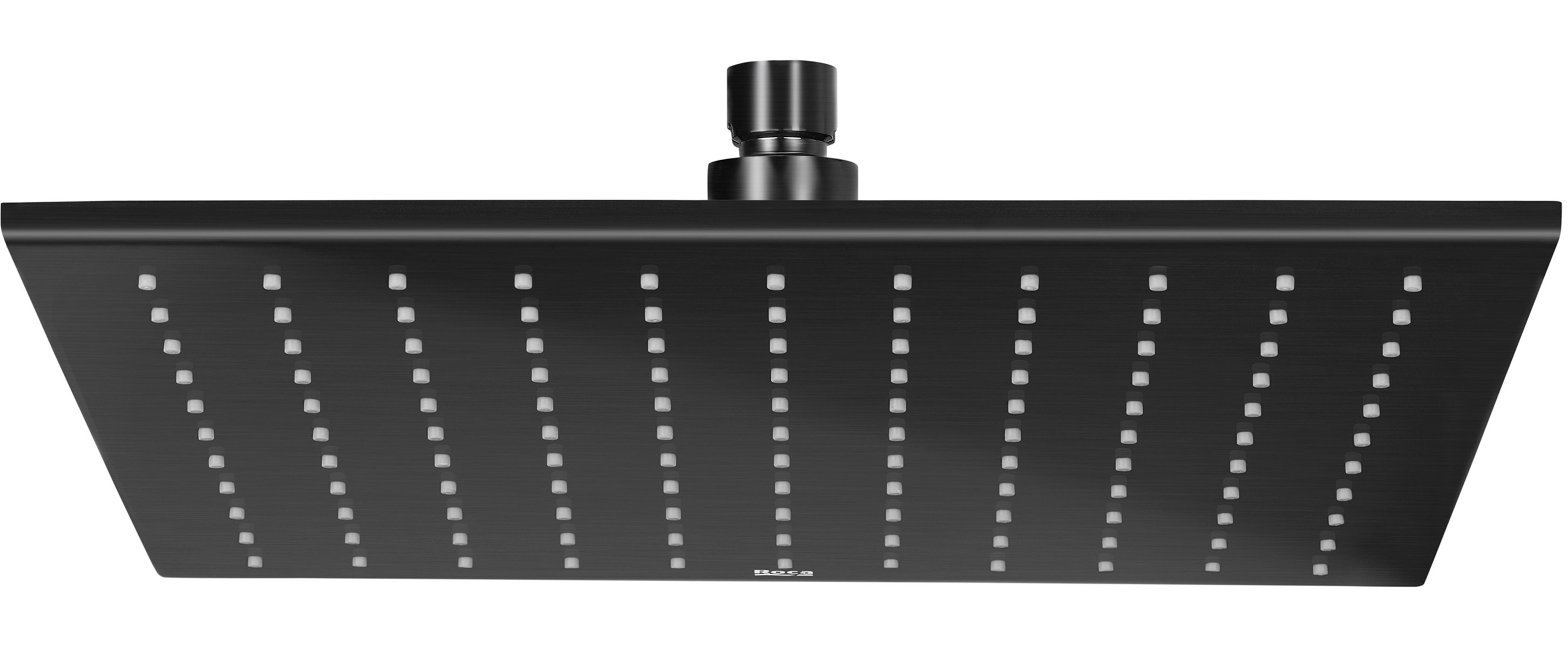 Roca Rainsense fejzuhany 30x30 cm négyzet fekete A5B4050NM0