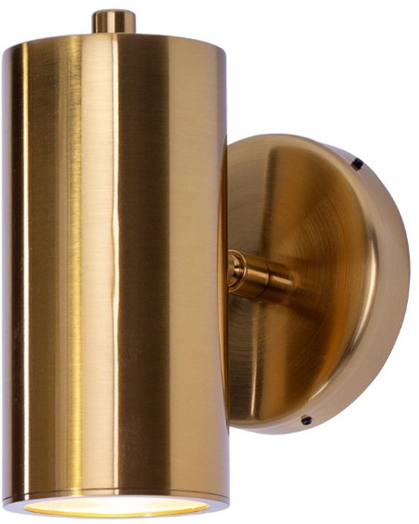 MaxLight Varsovia oldalfali lámpa 1x50 W sárgaréz W0244