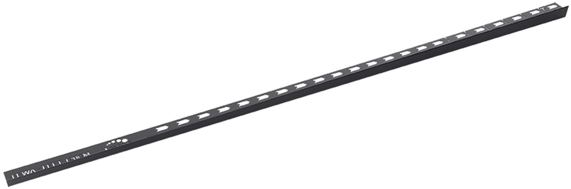 Laveo lejtésképző lemez 120 cm fekete COT720L