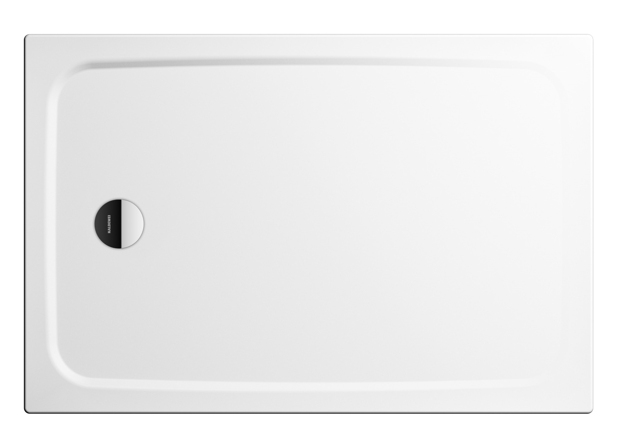 Kaldewei Cayonoplan téglalap alakú zuhanytálca 100x80 cm fehér 361600010001