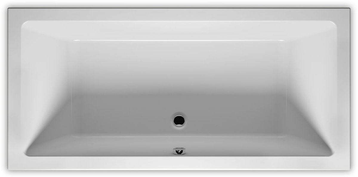 Riho Lusso egyenes kád 160x79 cm fehér B013001005