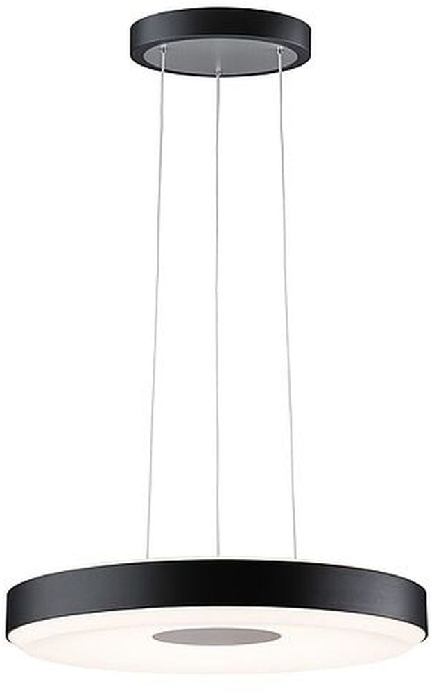 Paulmann Puric Pane függőlámpa 1x22 W fekete-szürke/hamvas 79517