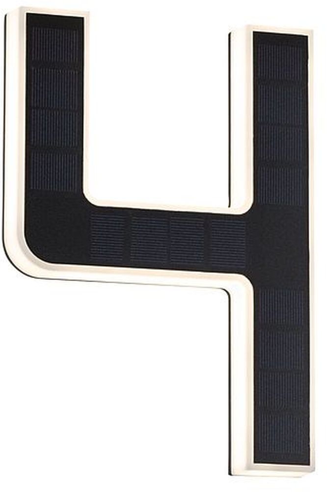 Paulmann Outdoor Solar oldalfali lámpa 1x0.2 W fekete 79845