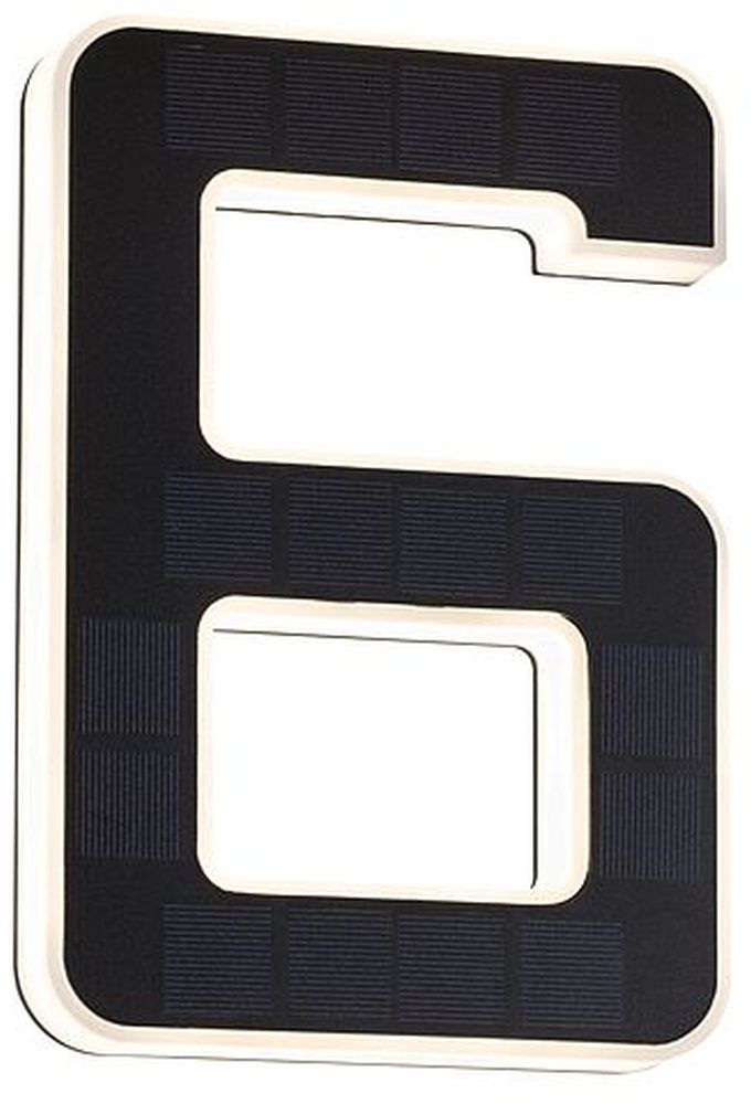 Paulmann Outdoor Solar oldalfali lámpa 1x0.2 W fekete 79847