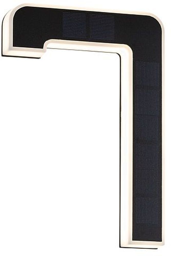 Paulmann Outdoor Solar oldalfali lámpa 1x0.2 W fekete 79848