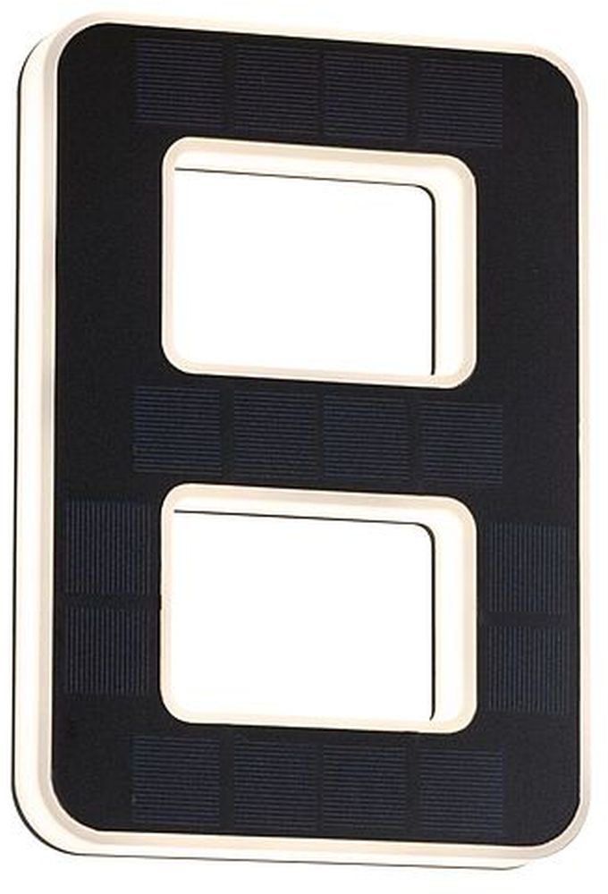 Paulmann Outdoor Solar oldalfali lámpa 1x0.2 W fekete 79849