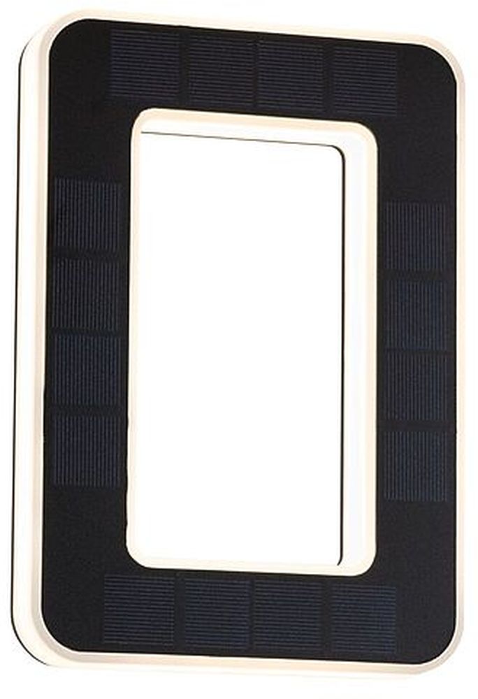 Paulmann Outdoor Solar oldalfali lámpa 1x0.2 W fekete 79851