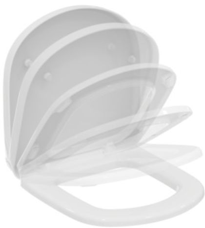 Ideal Standard Tempo wc ülőke lágyan zárodó fehér T679901