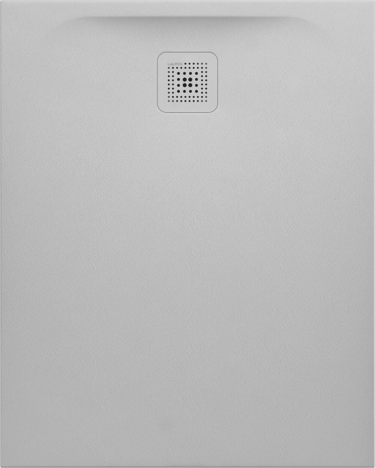 Laufen Pro téglalap alakú zuhanytálca 100x90 cm beton H2109570790001