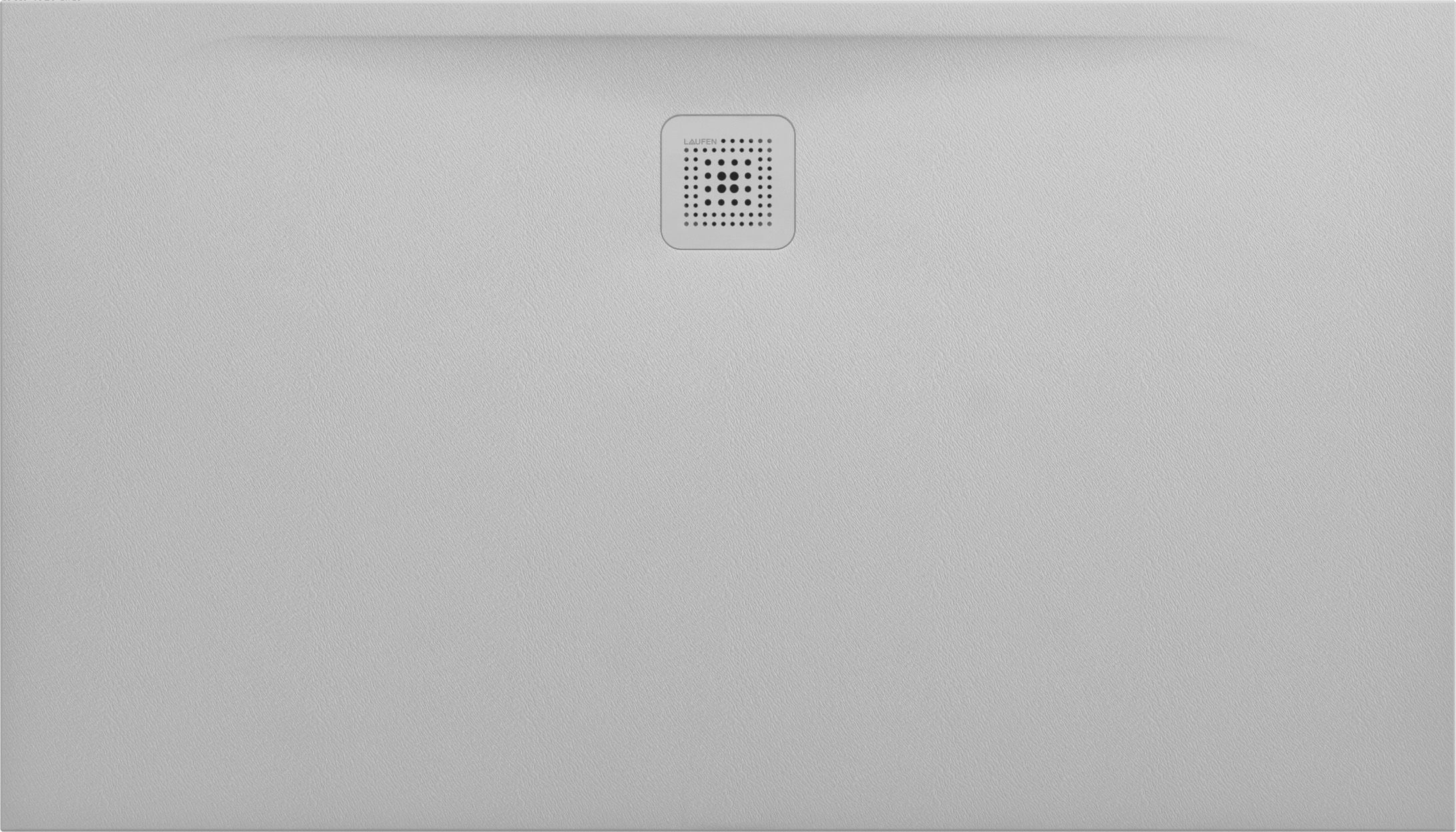 Laufen Pro téglalap alakú zuhanytálca 140x100 cm beton H2119540790001