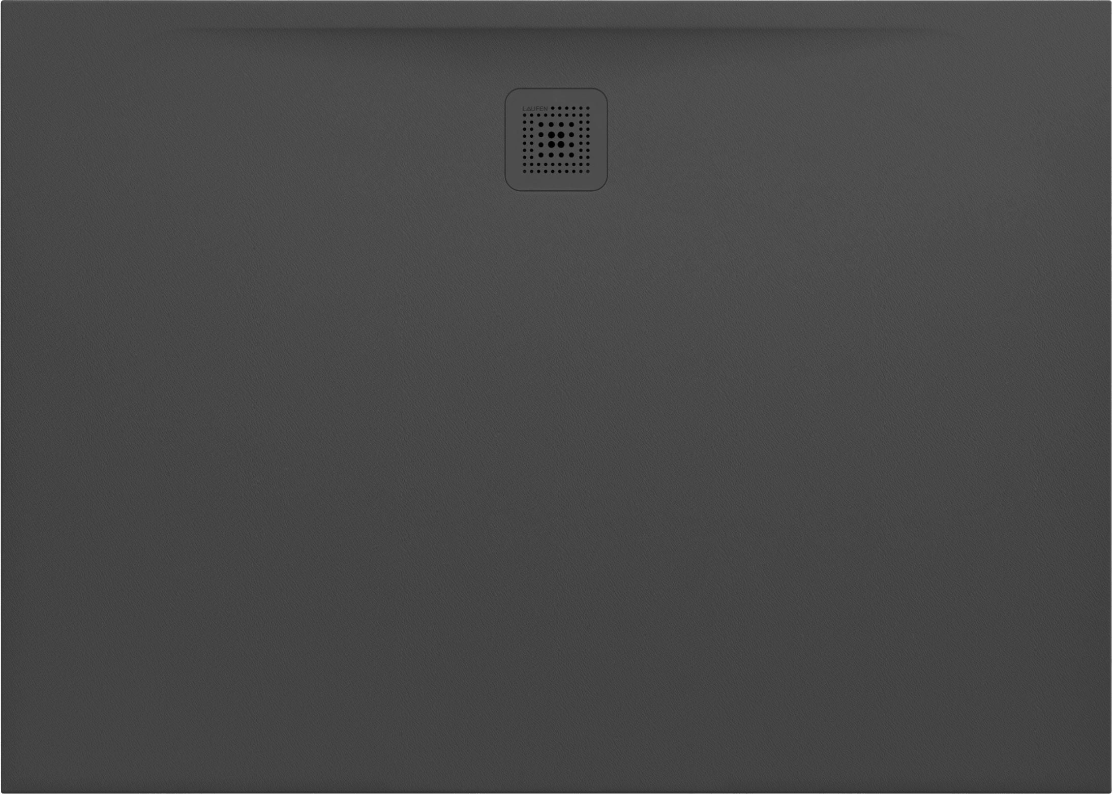 Laufen Pro téglalap alakú zuhanytálca 140x100 cm fekete H2119540800001