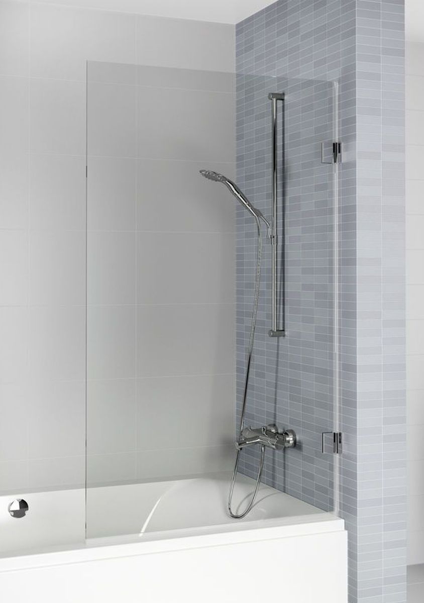Riho Scandic zuhanyparaván 65 cm egyrészes króm fényes/átlátszó üveg G001136120