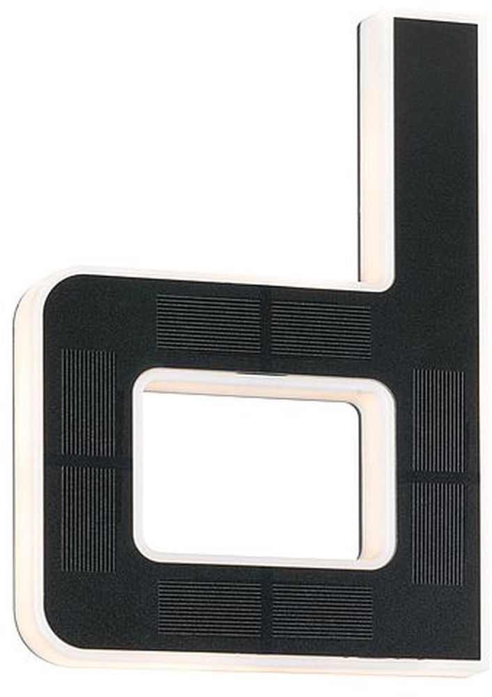 Paulmann Outdoor Solar oldalfali lámpa 1x0.2 W fekete 94653