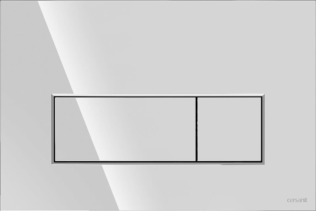 Cersanit Opti B1 öblítő gomb WC-hez fényes króm K97-497