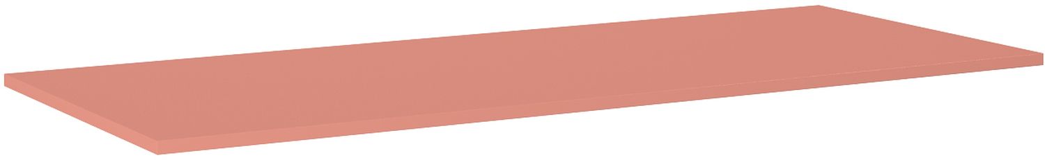 Elita ElitStone pult 121x46 cm rózsaszín RE051200016600