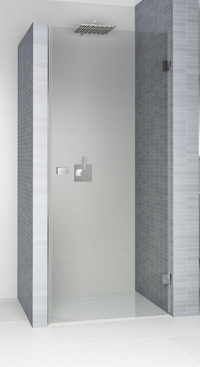 Riho Scandic zuhanyajtók 100 cm dönthető króm fényes/átlátszó üveg G001008120