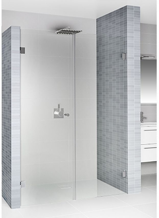 Riho Scandic zuhanyajtók 120 cm dönthető króm fényes/átlátszó üveg G001013120