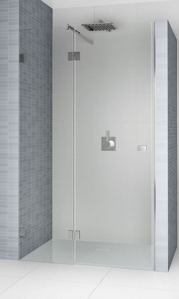 Riho Scandic zuhanyajtók 160 cm dönthető króm fényes/átlátszó üveg G001029120