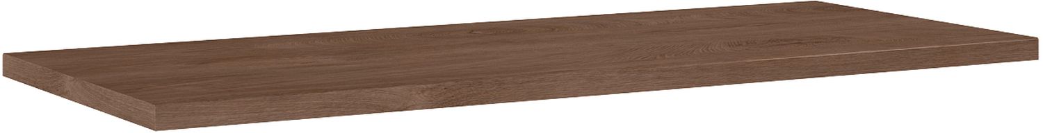 Elita szekrény feletti pult 121x46 cm dió RE05120002S170
